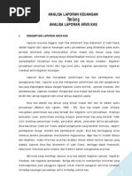 Makalah Laporan Arus Kas