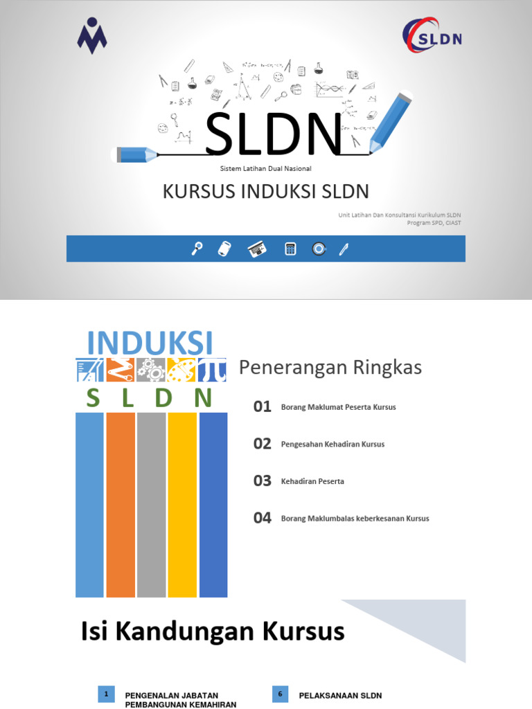 Nota Kursus Induksi SLDN 2022-2023 | PDF