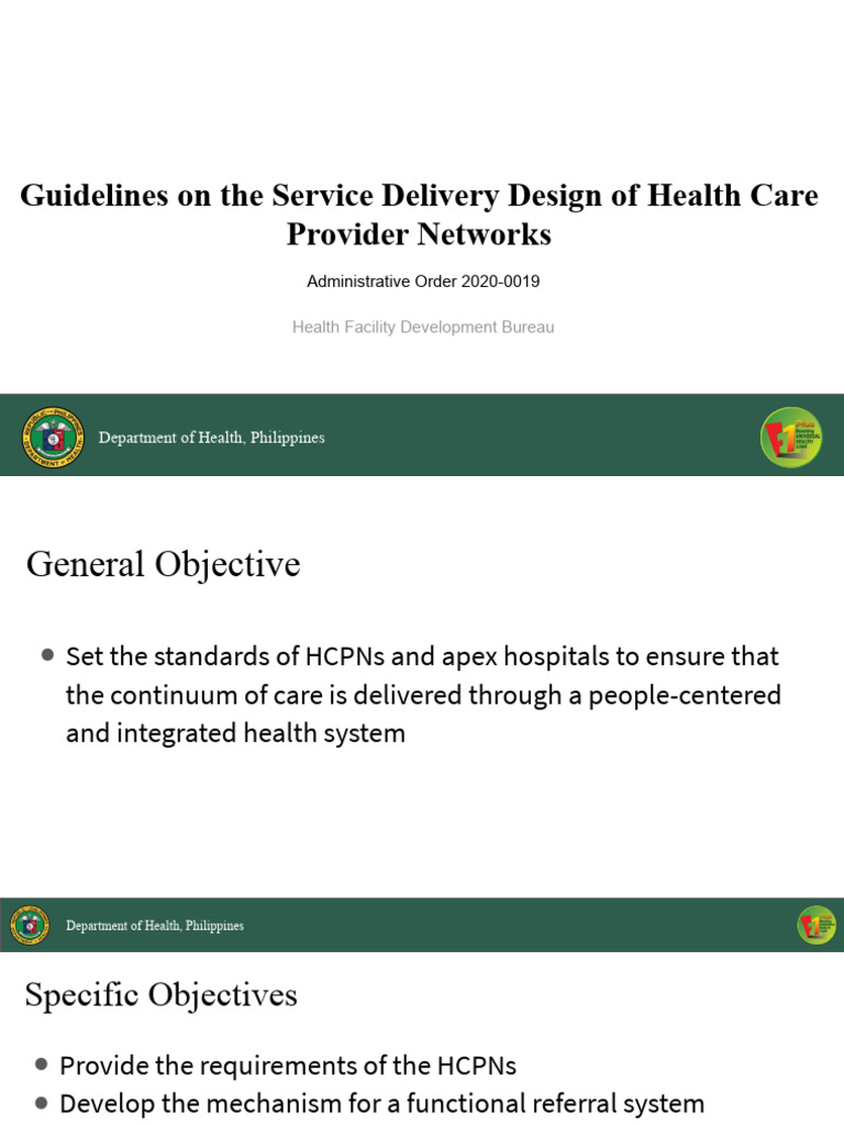 HCPN Guidelines and Apex Hospital Standards | PDF | Health Care | Hospital