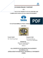 Project Report On LCV Icv Product of Tata Motor