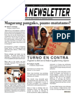 Bayan Muna 2011 Newsletter