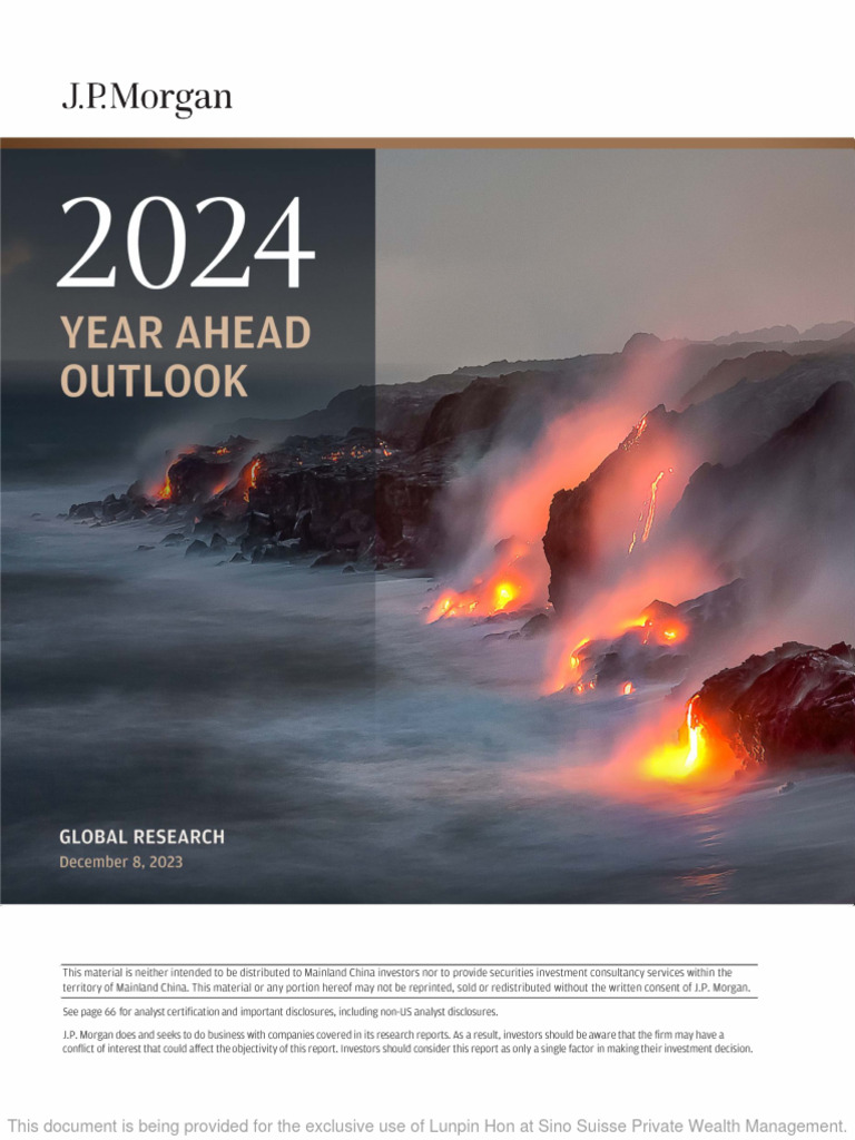 JP Morgan Global Research 8 Dec 2023 2024 Year Ahe 240116 152842 | PDF ...