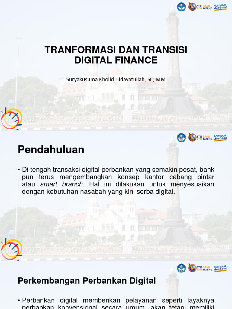 Transformasi Digital dalam Perbankan | PDF