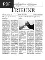Download Tribune Issue 3 by TribuneLAU SN74005768 doc pdf