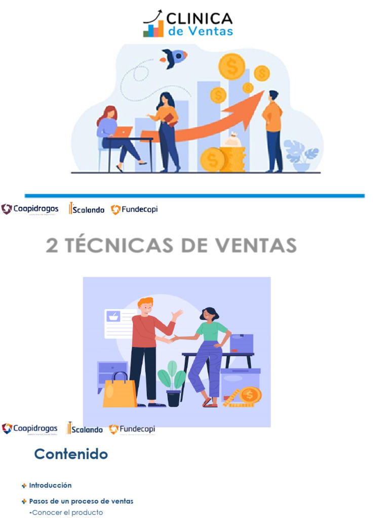 2.0 Tecnicas de Ventas 1 | PDF | Producto (Negocio) | Marketing