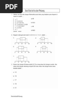 Latihan Soal Statistika Confidence Interval Sample Size