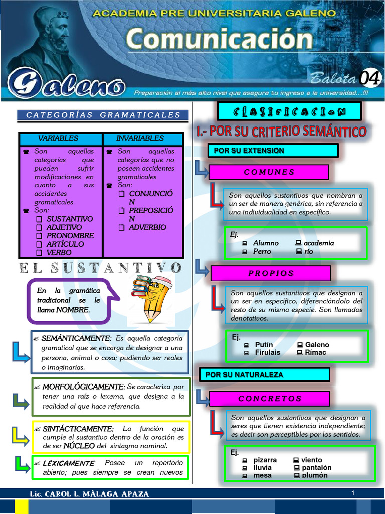 balota-n-4-categor-as-gramaticales-2023-pdf-verbo-sustantivo