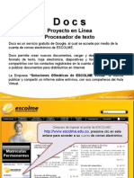 Docs ProcesadorTexto eV1008