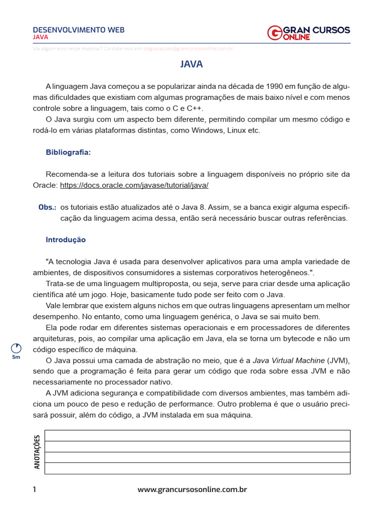 Resumo - 2604825 Tiago Lage Payne de Padua - 77994810 Desenvolvimento ...