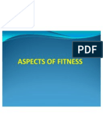Aspects of Fitness - Speed