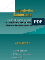 Conjuntivitis Bacteriana - Dr. Geronimo