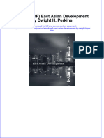 (Ebook pdf) (eBook PDF) East Asian Development by Dwight H. Perkins all chapter