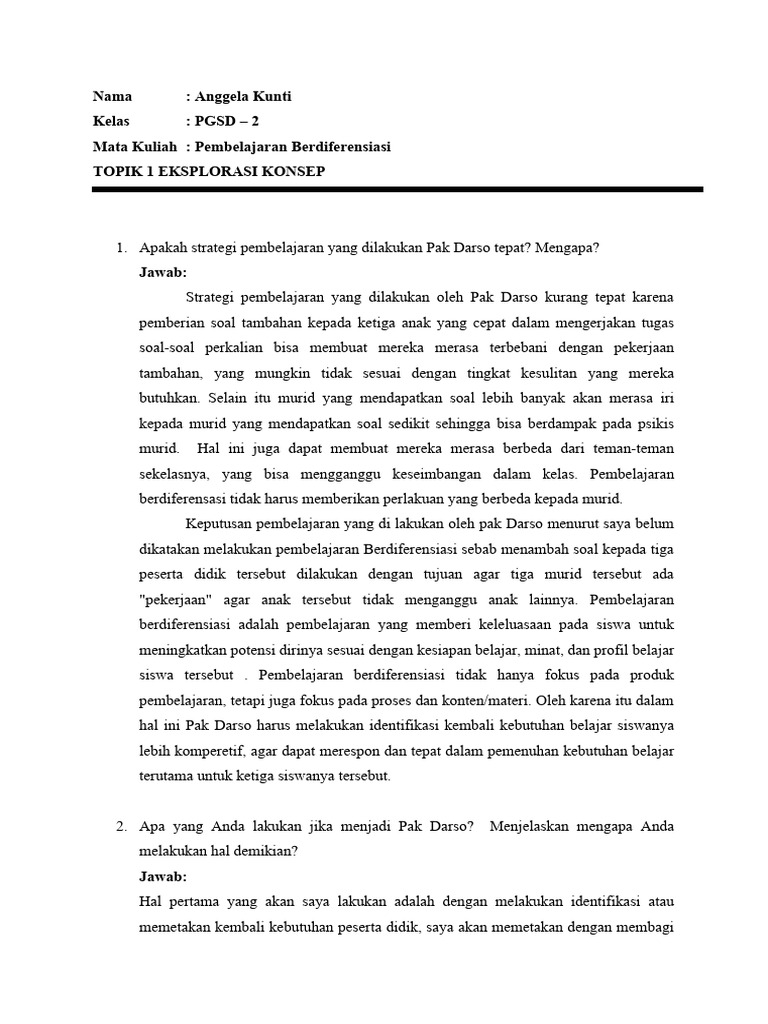 Topik 1 Eksplorasi Konsep Anggela Kunti PDF