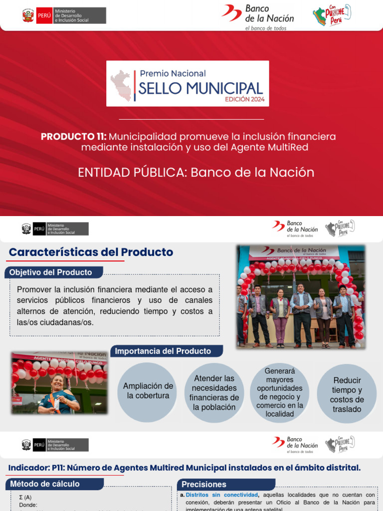 PRODUCTO 11 - INSTALACIÓN DE AGENTE MULTIRED - Final | PDF | Bancos ...