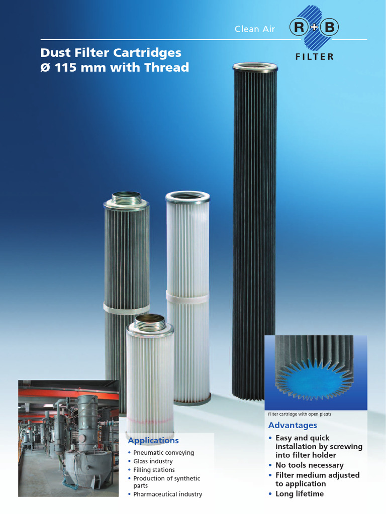 Thread Catridge Element | PDF | Industrial Processes | Materials
