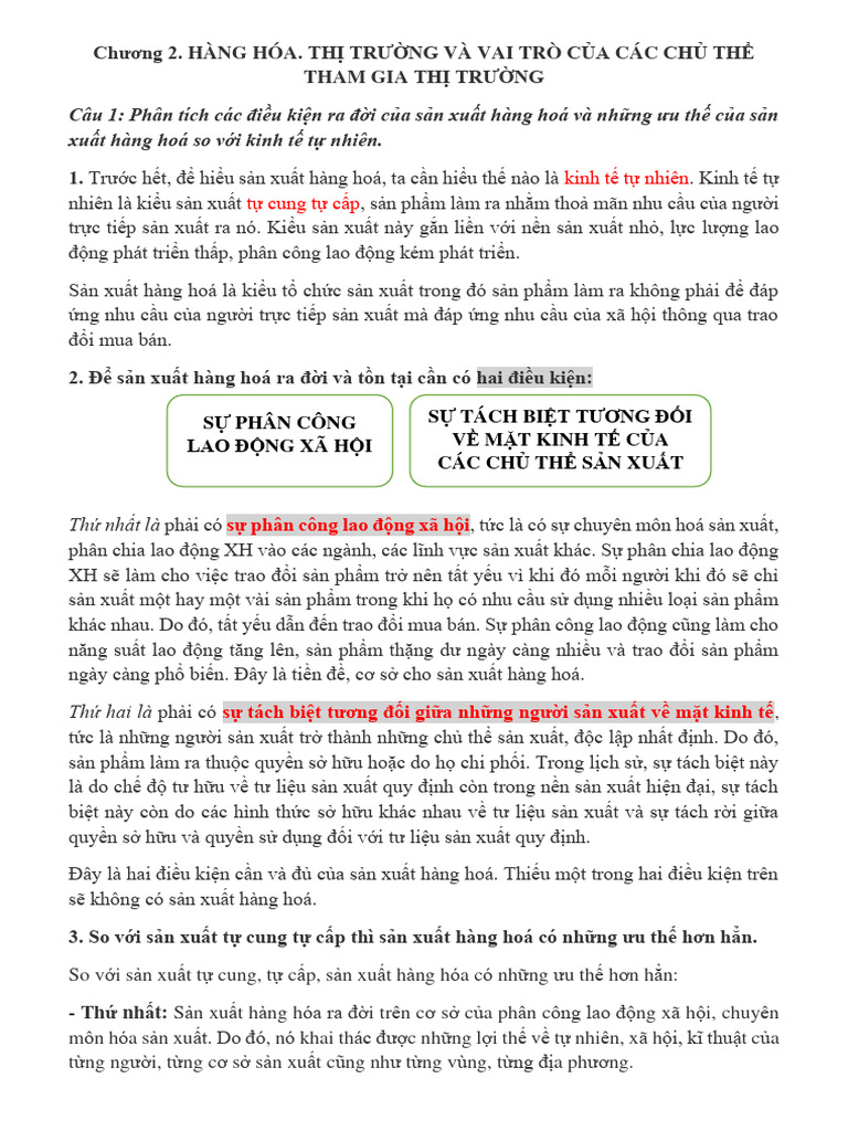 KTCT Chương 2 | PDF