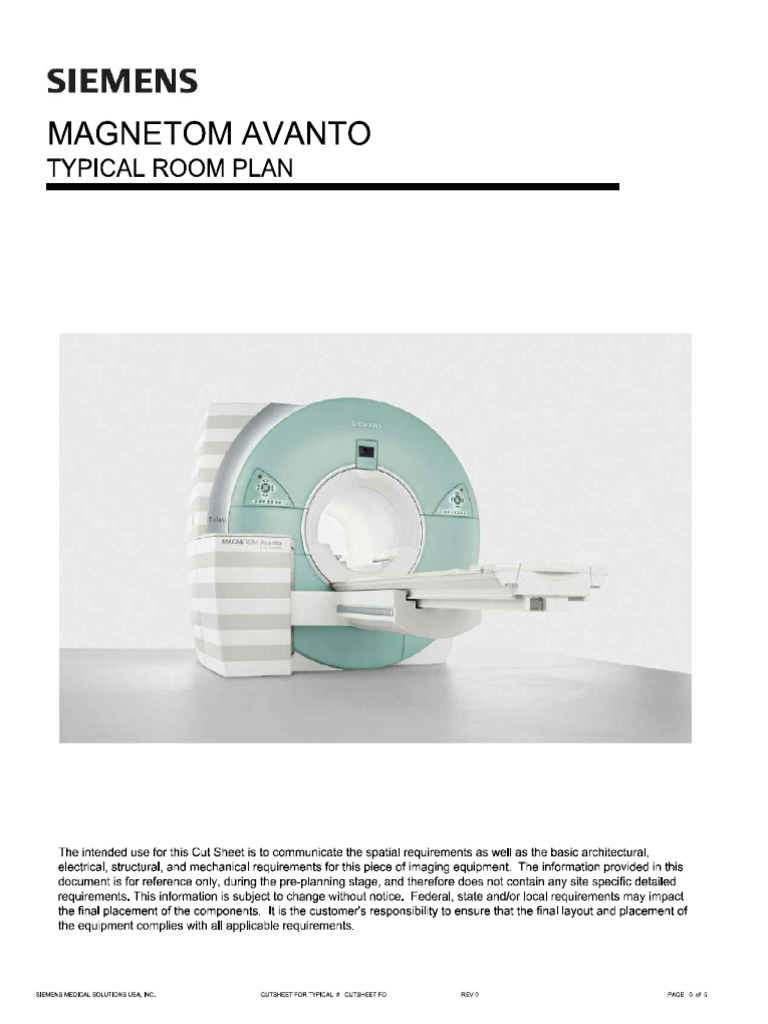 Avanto Cutsheet-03093 | PDF