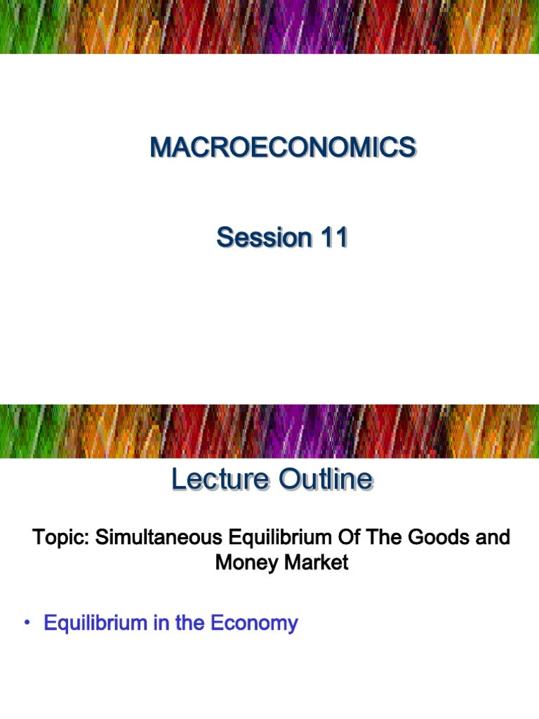 Session 11 | PDF | Finance & Money Management | Teaching Methods ...