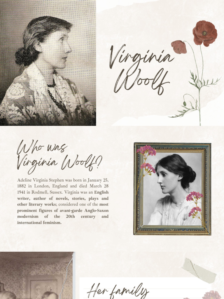 Virginia Woolf | PDF | Virginia Woolf