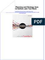 (download pdf) Marketing Planning and Strategy Asia Pacific 1st Edition Jain Test Bank full chapter