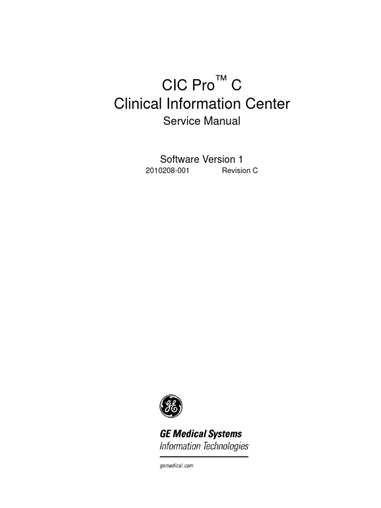 CIC Pro 3 | PDF | Safety | Power Supply