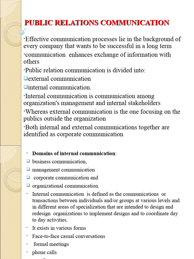Public Relations Communication Essentials | PDF | Internet | Communication