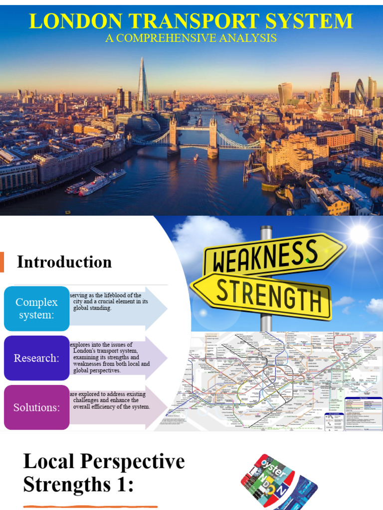 London Transport System Analysis | PDF | Transport | Public Transport