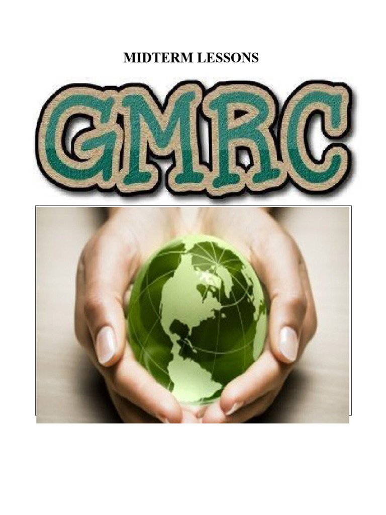 GMRC: Caring for Earth and Compassion | PDF | Conflict (Process ...