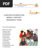 Weekly Report Format Si 2025 Pdf