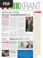 Wijkkrant Buiteveldert December 2011