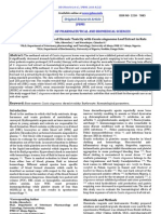 The logical Effects of Chronic Toxicity With Cassia Singueana Leaf Extract in Rats