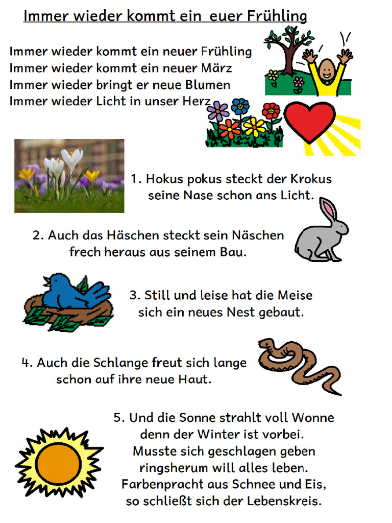 Verwunderlich Immer Wieder Kommt Ein Neuer Fruhling Pdf Ebenbild