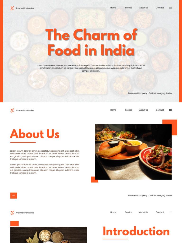 Food of India | PDF