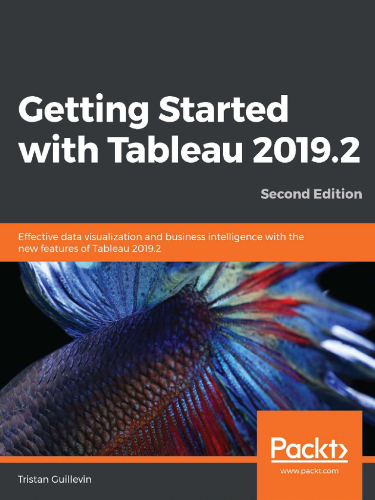 Getting Started With Tableau 2019.2 | PDF | Computer File | Analytics