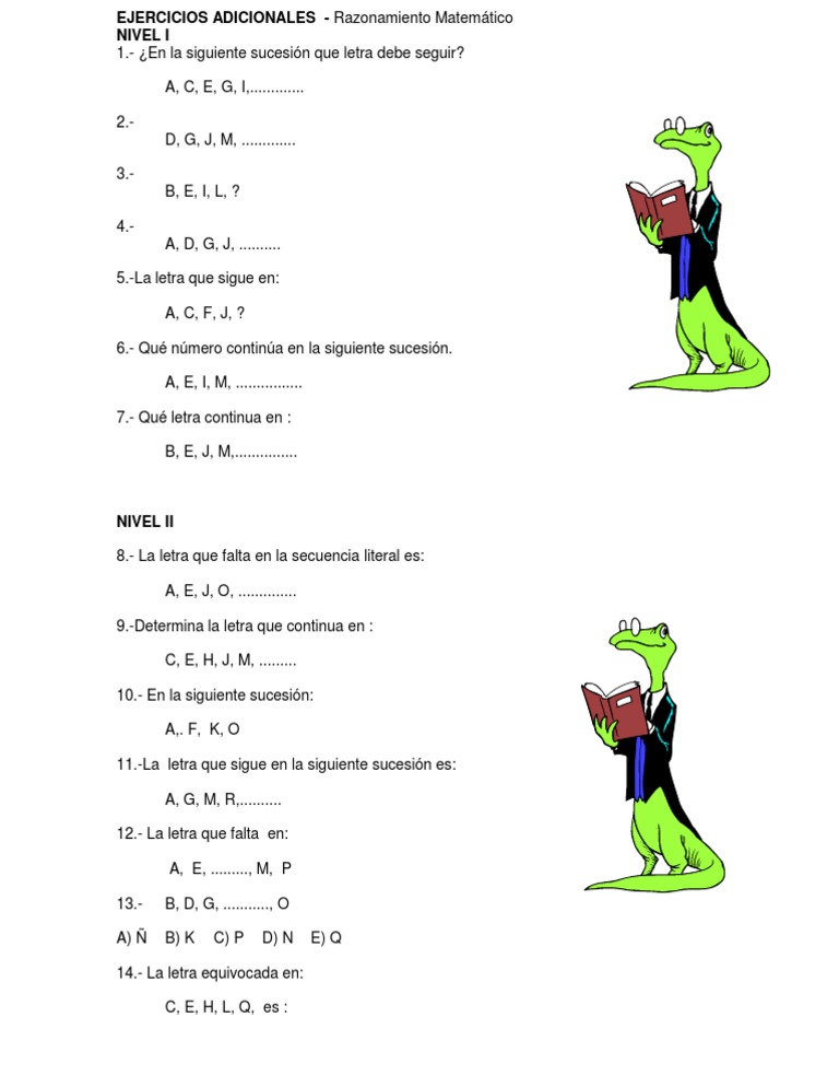 2da Tarea 3ro Analogias