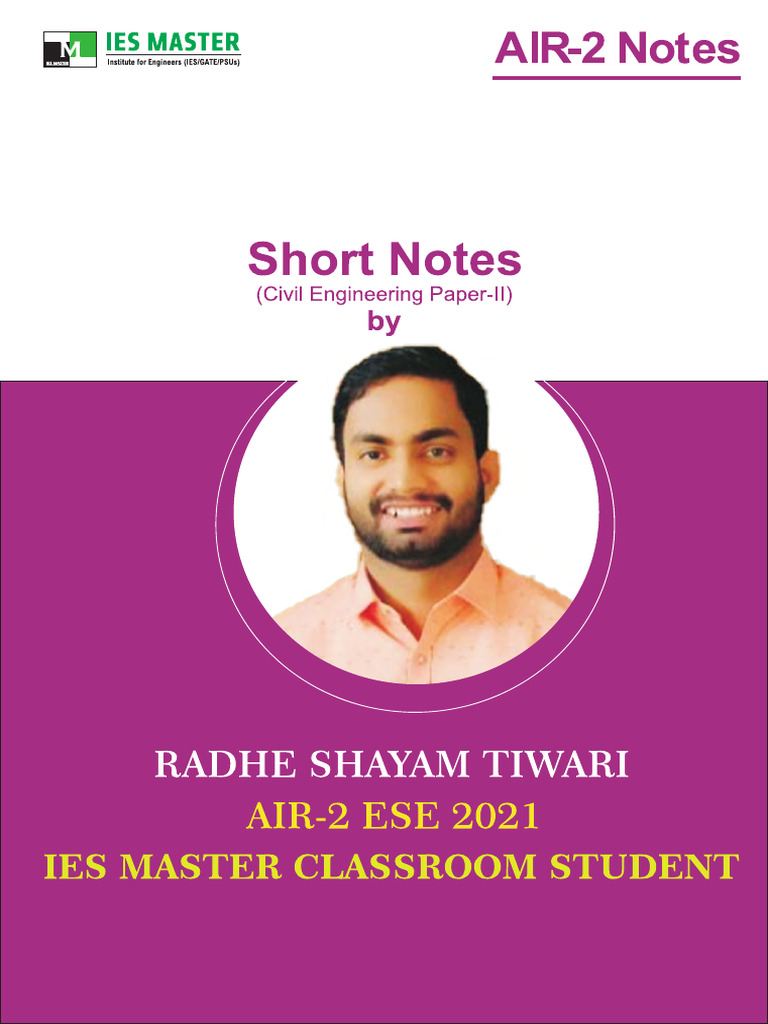 IES Master Overview and Insights | PDF