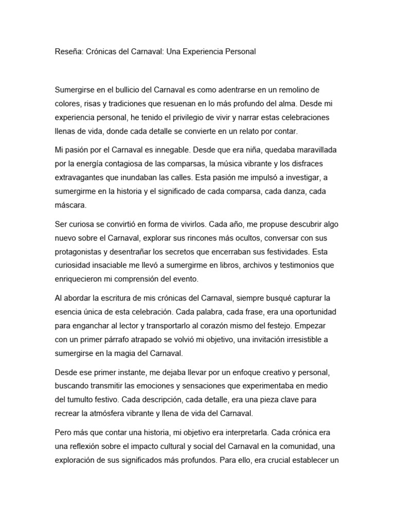 Reseña | PDF