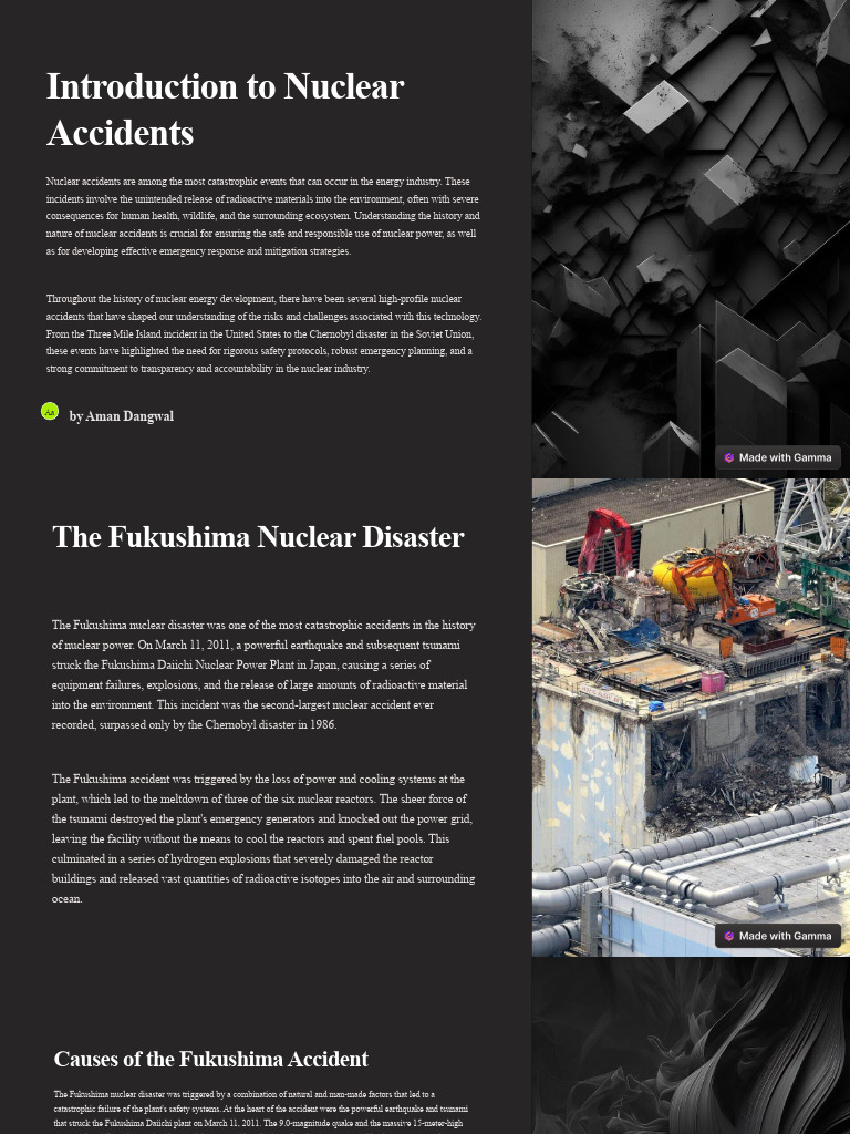 Nuclear Accidents Pdf Nuclear And Radiation Accidents And Incidents