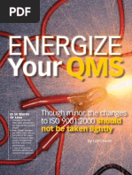 ISO 9001 2008 new standard 