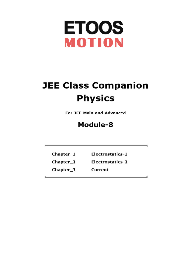 Motion physics module 8 download free pdf electric charge electron