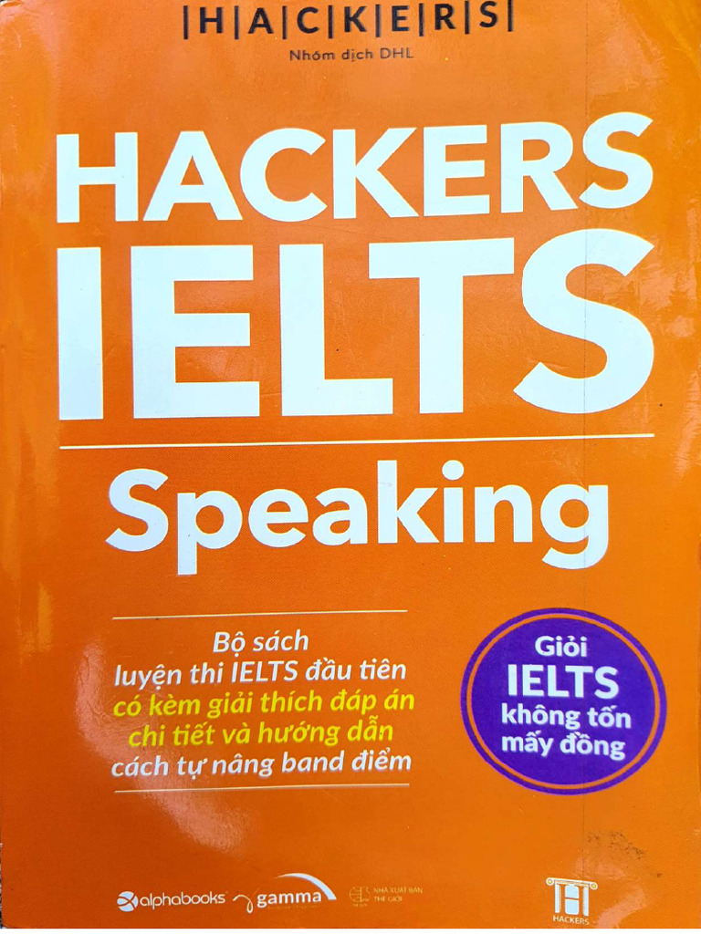 Hacker ielts speaking pdf