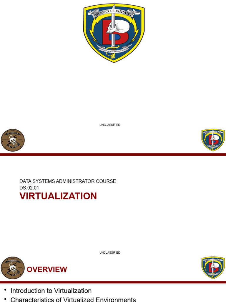 Virtualization Data Systems Admin Course | PDF | Virtualization ...