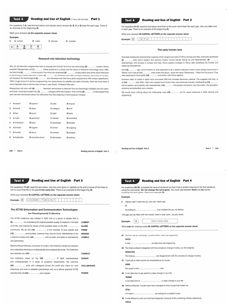 Test 4 | PDF