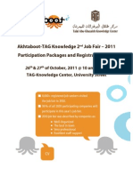 Akhtaboot - TAG Knowledge Job Fair - 2011