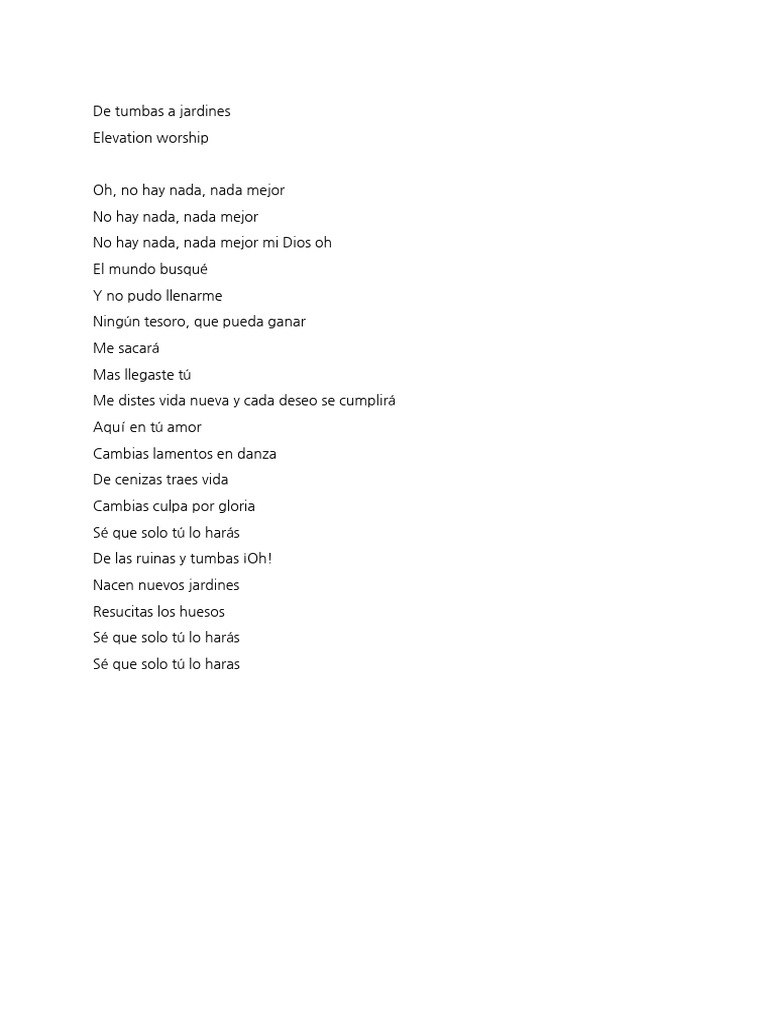 De Tumbas a Jardines PDF