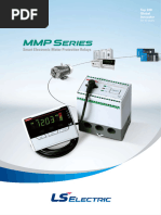 mPRO-200 Motor Protection Relay Guide | PDF | Electric Motor | Relay