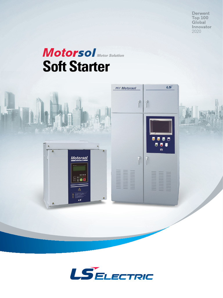 LS Soft Starter Overview and Features | PDF | Mains Electricity | Equipment