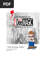 81 Foolproof Paper Magic Tricks | PDF | Magic (Illusion)