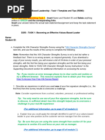D253 Task 1 Template RSM3