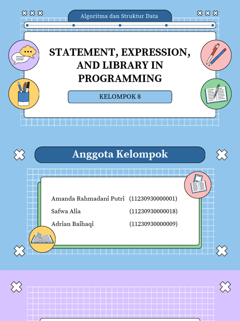 Perbedaan Ekspresi dan Statement | PDF
